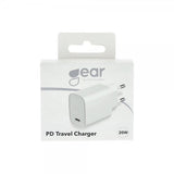 Gear Oplader 1xUSB-C PD 20W Hvid