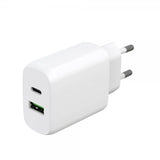 Gear Oplader PD/PPS Travel Charger 30W + QC 18W Hvid