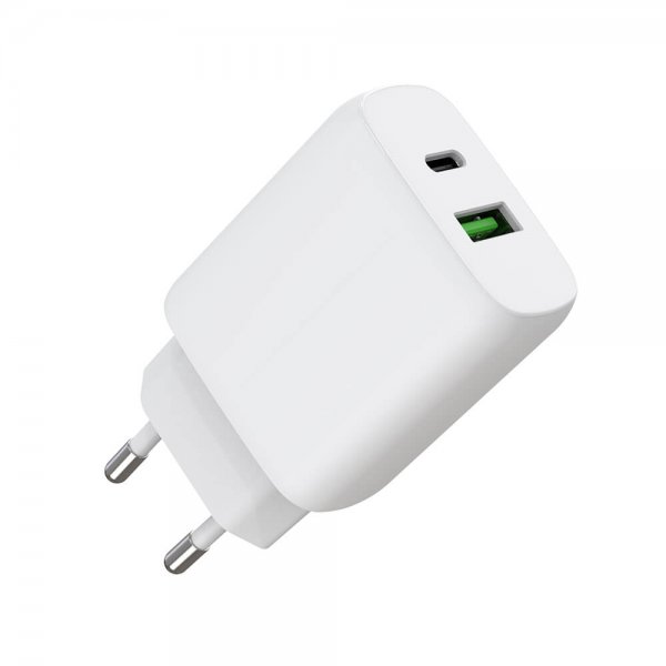 Gear Oplader PD/PPS Travel Charger 30W + QC 18W Hvid
