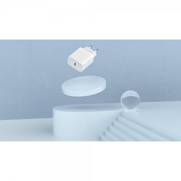 Gear Oplader PD/PPS Rejseoplader 30W Hvid