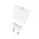 Gear Oplader med Kabel PD/PPS Rejseoplader 30W Hvid