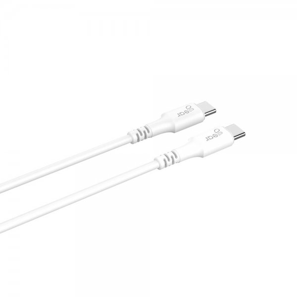 Gear Oplader med Kabel PD/PPS Rejseoplader 30W Hvid