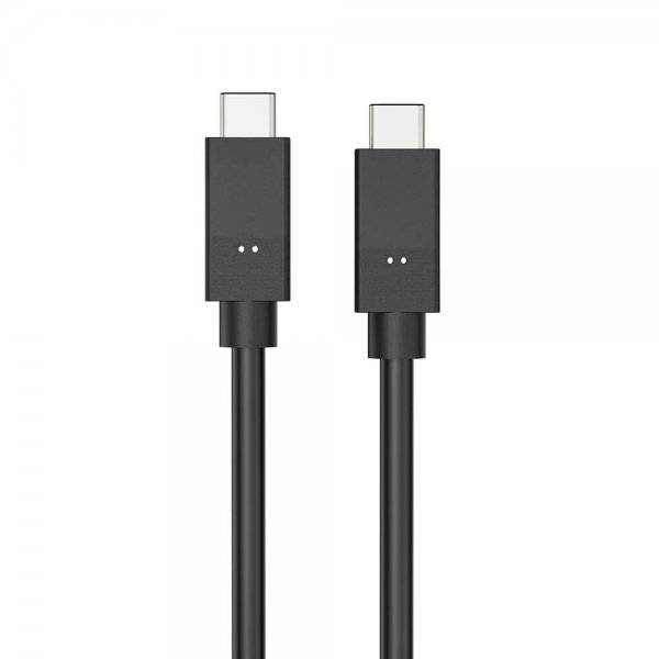 Gear Kabel USB-C til USB-C 3.1 100W 1.5m Sort