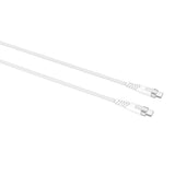 Gear Kabel Kevlar USB-C til USB-C 1.5m Hvid
