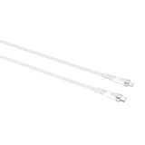 Gear Kabel Kevlar USB-C til Lightning 1.5m Hvid
