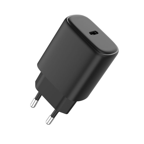 Gear USB-C PD 20W oplader sort