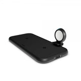 Zens 4-i-1 Trådløs Oplader (inkl. Apple Watch USB-stick)
