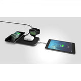 Zens 4-i-1 Trådløs Oplader (inkl. Apple Watch USB-stick)