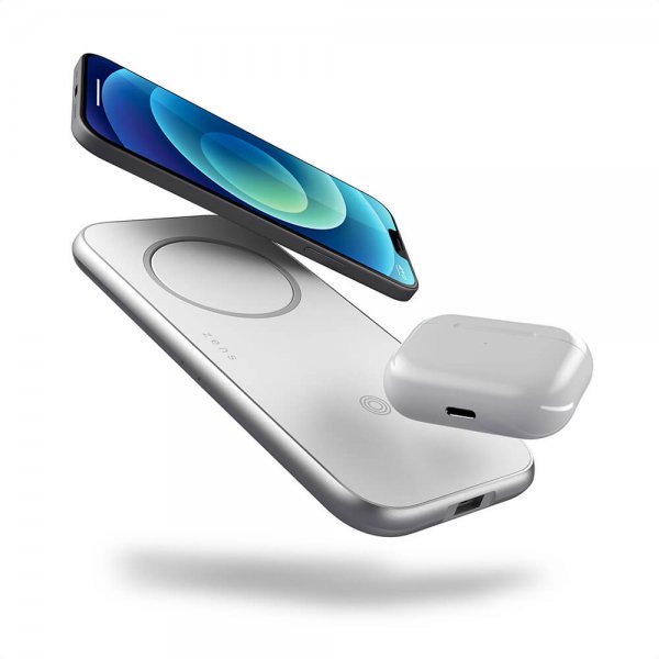 Zens 3 i 1 MagSafe trådløs oplader