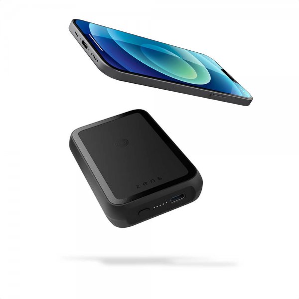 Zens Magnetic Single Powerbank med stativ 4000 mAh