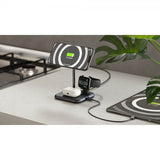 Zens 4-i-1 magnetisk/trådløs oplader til ur