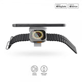 Zens 2-i-1 MagSafe + Watch rejseoplader