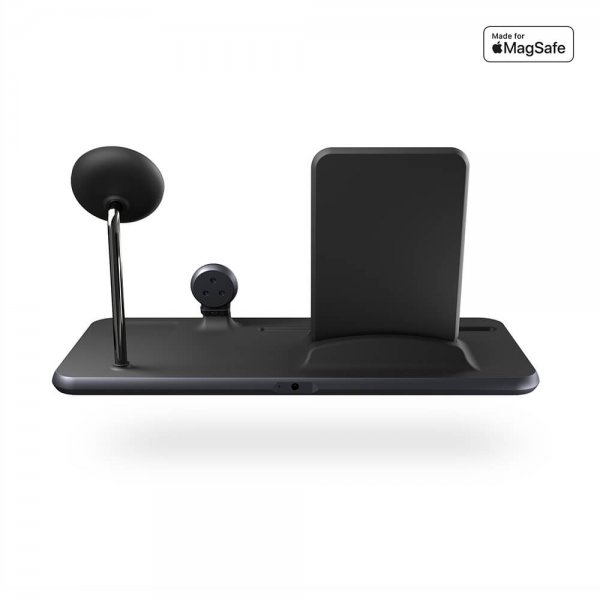 Zens 4-i-1 iPad/MagSafe trådløs oplader