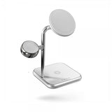 Zens 4-i-1 MagSafe/Watch trådløs opladningsstation Hvid