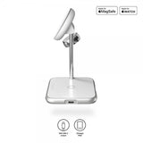 Zens 4-i-1 MagSafe/Watch trådløs opladningsstation Hvid