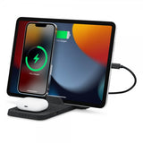 Zens 3-i-1 MFI+MFM modulær ladestation