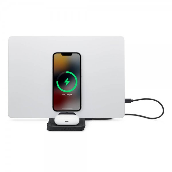 Zens 3-i-1 MFI+MFM modulær ladestation