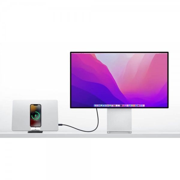 Zens 3-i-1 MFI+MFM modulær ladestation