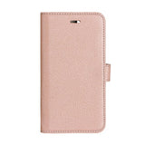 Onsala iPhone X/Xs Cover Ægte Læder Rosa