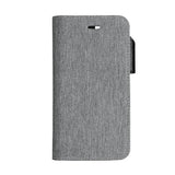 Onsala iPhone X/Xs Cover Tekstil Grå