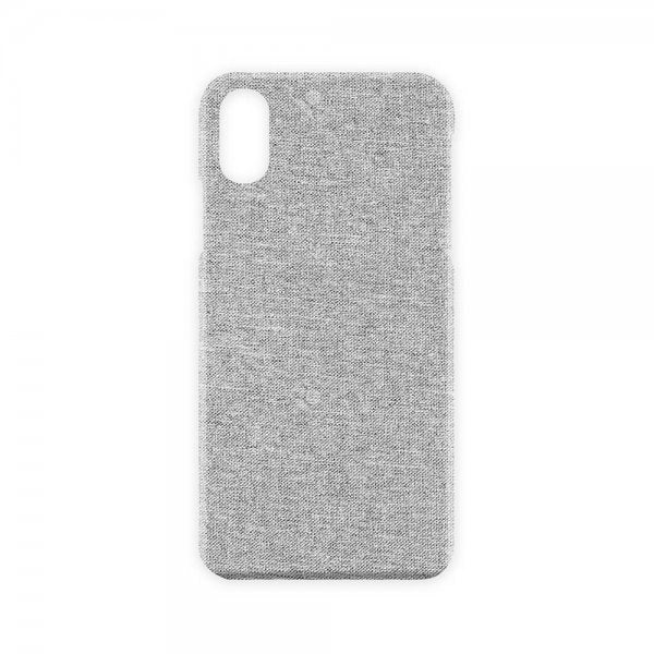 Onsala iPhone X/Xs Cover Tekstil Grå