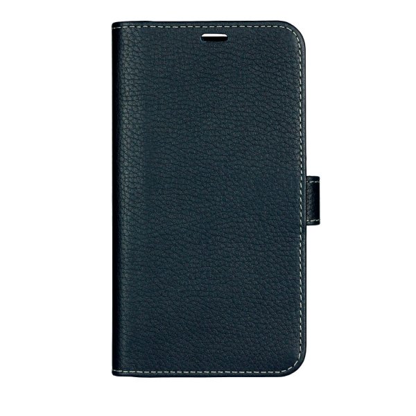 Onsala iPhone X/Xs Cover Ægte Læder Blå