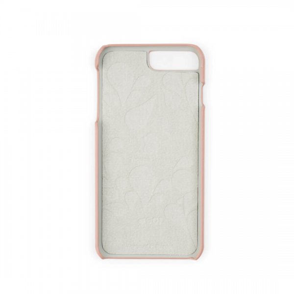 Onsala iPhone 6/6S Plus/iPhone 7 Plus/iPhone 8 Plus Cover Ægte Læder Rosa