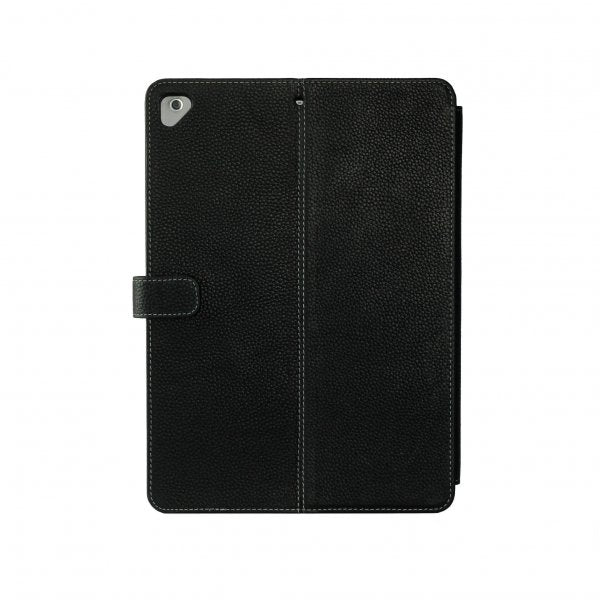 Onsala iPad 9.7 (gen 5/6) Etui Ægte Læder Sort
