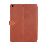 Onsala iPad 9.7 (gen 5/6) Etui Ægte Læder Brun