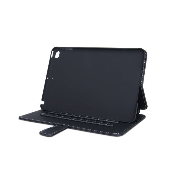 Onsala iPad Mini 2019 (gen 5) Etui Ægte Læder Sort