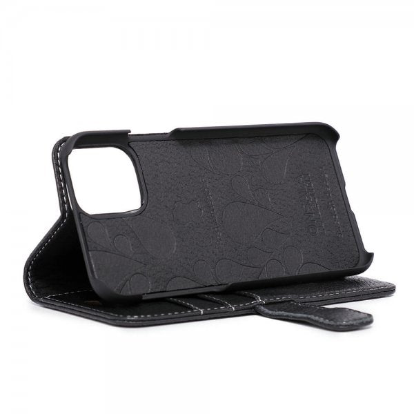 Onsala iPhone 11 Pro Etui Ægte Læder Sort