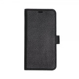 Onsala iPhone 11 Etui Ægte Læder Sort