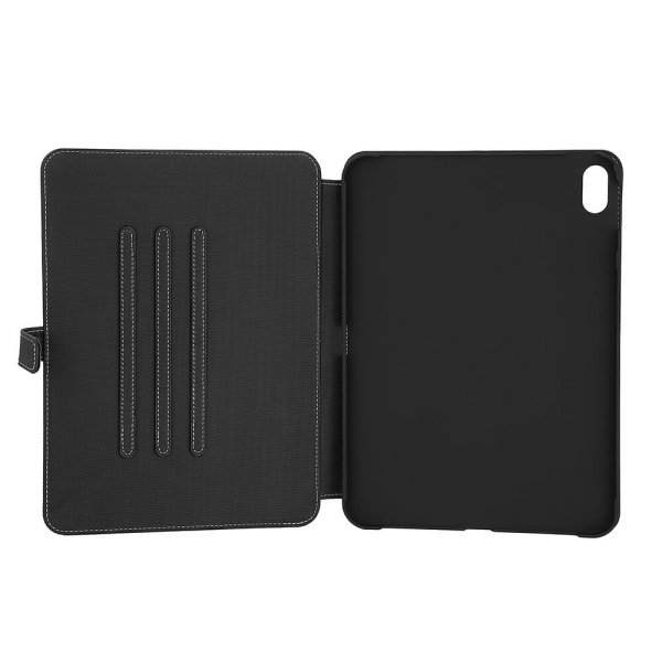 Onsala iPad 10.9 (gen. 10)/iPad 11 (A16) Etui Læder Sort