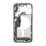 Midterramme med smådele til iPhone 15 Pro Max - Naturlig Titanium OEM