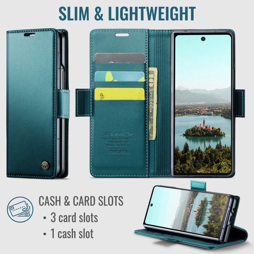 CaseMe Samsung Galaxy Z Fold 8 Ultra Etui 023 Series Grøn