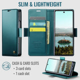 CaseMe Samsung Galaxy Z Fold 8 Ultra Etui 023 Series Grøn