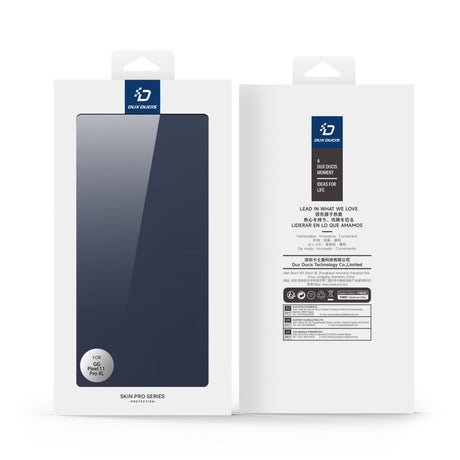 Dux Ducis Google Pixel 11 Pro XL Etui Skin Pro Series Blå