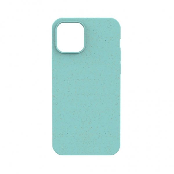 Pela iPhone 12/iPhone 12 Pro Cover Eco Friendly Slim Purist Blue