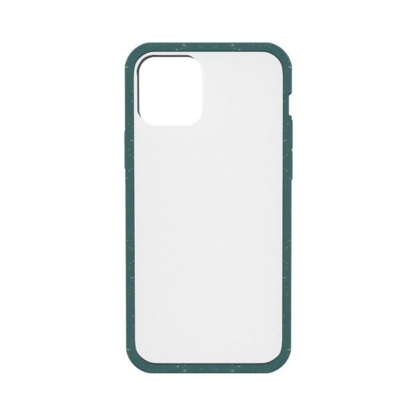 Pela iPhone 12 Pro Max Cover Eco Friendly Clear Grøn