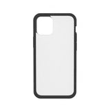 Pela iPhone 12 Mini Cover Miljøvenlig Klar Sort