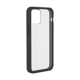 Pela iPhone 12 Mini Cover Miljøvenlig Klar Sort