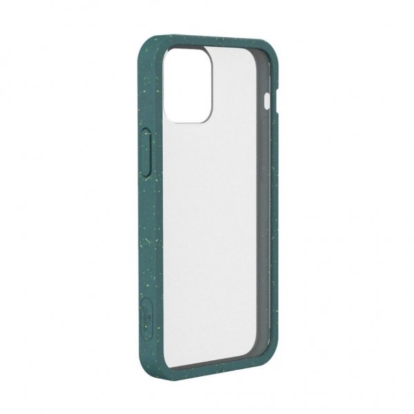 Pela iPhone 12 Mini Cover Eco Friendly Klar Grøn
