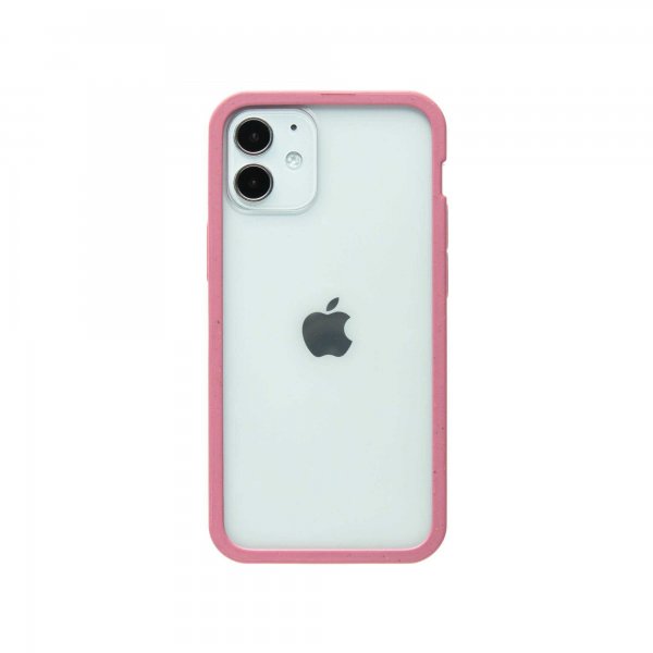 Pela iPhone 12 Mini Cover Eco Friendly Clear Cassis