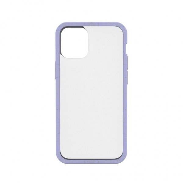 Pela iPhone 12 Mini Cover Eco Friendly Clear Lavender