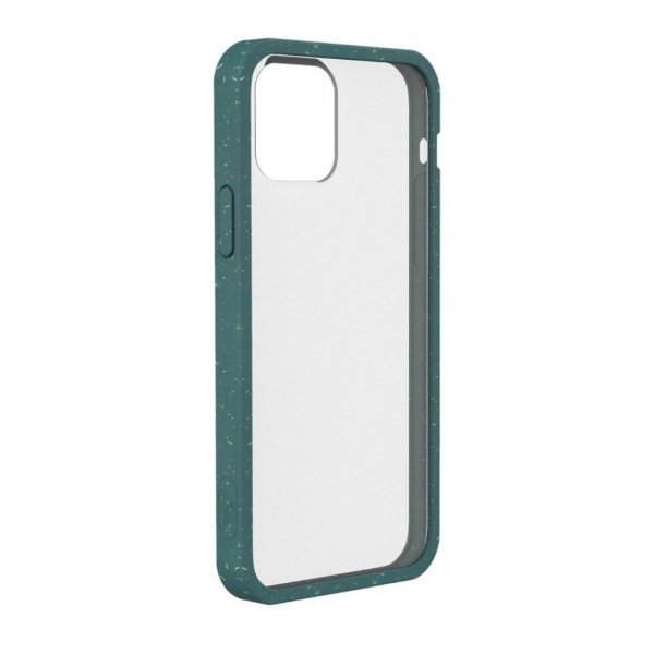 Pela iPhone 12/iPhone 12 Pro Cover Eco Friendly Klar Grøn