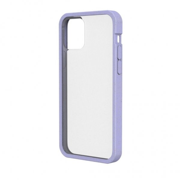 Pela iPhone 12/iPhone 12 Pro Cover Eco Friendly Clear Lavender