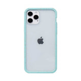 Pela iPhone 12/iPhone 12 Pro Cover Eco Friendly Clear Purist Blue