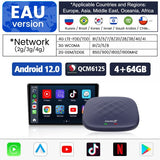 Carlinkit T-Box Plus 64GB AI-boks Android Auto/Carplay TV