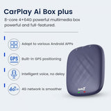Carlinkit T-Box Plus 64GB AI-boks Android Auto/Carplay TV