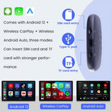 Carlinkit T-Box Plus 64GB AI-boks Android Auto/Carplay TV